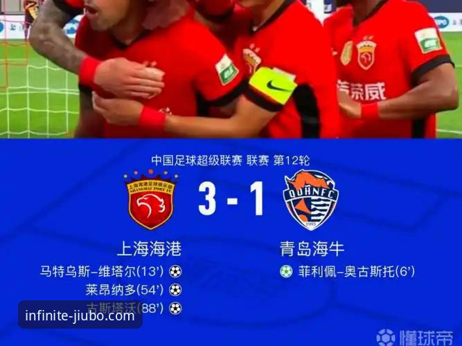 九博娱乐游戏 揭秘青岛海牛13年复仇背后:3-1击溃上海海港的关键密码